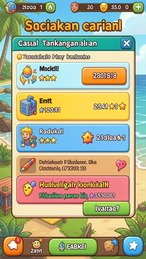 66k - Karakter baru penuh warna yang ditambahkan.