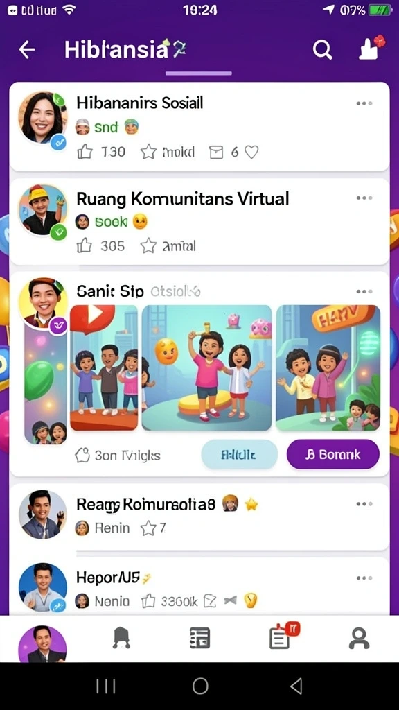 738slots - Tampilan antarmuka yang user-friendly dan menarik.