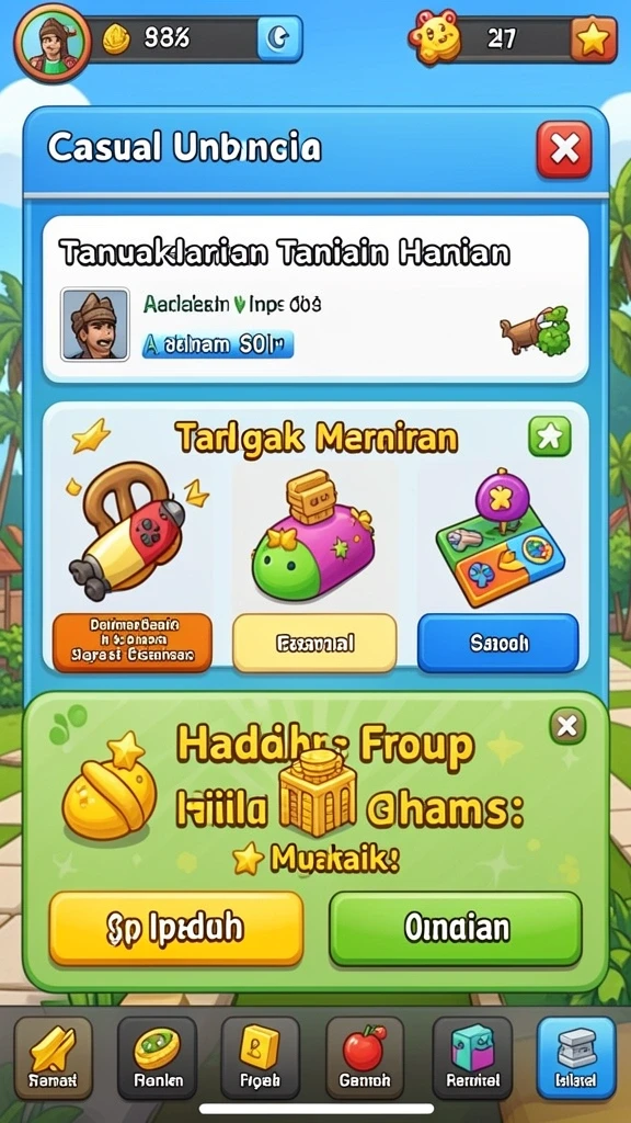8180 - Pemandangan level yang menakjubkan dan detail.