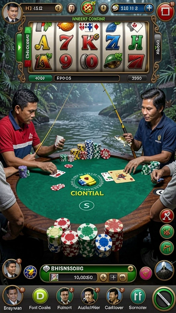 898a - Screenshot menampilkan karakter utama dalam aksi mendebarkan.