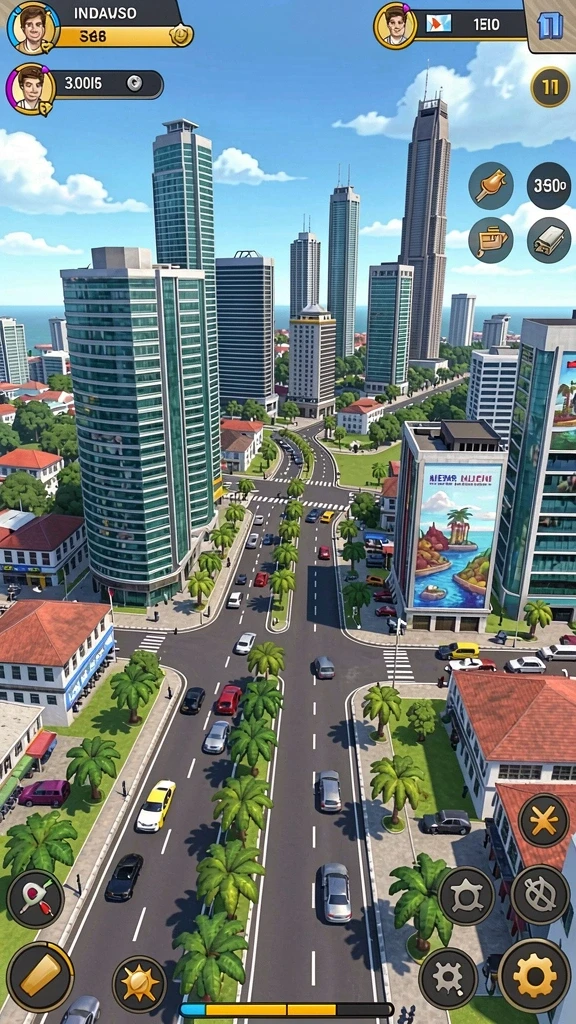 akartoto - Tampilan antarmuka yang menarik dan modern.