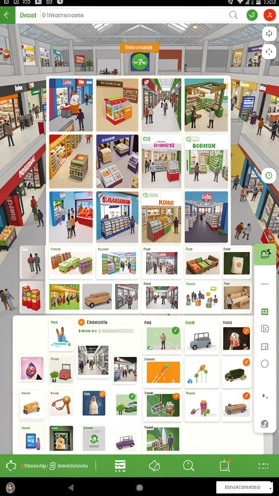 biolabet - Screenshot dari karakter unik dalam BIOLABET.