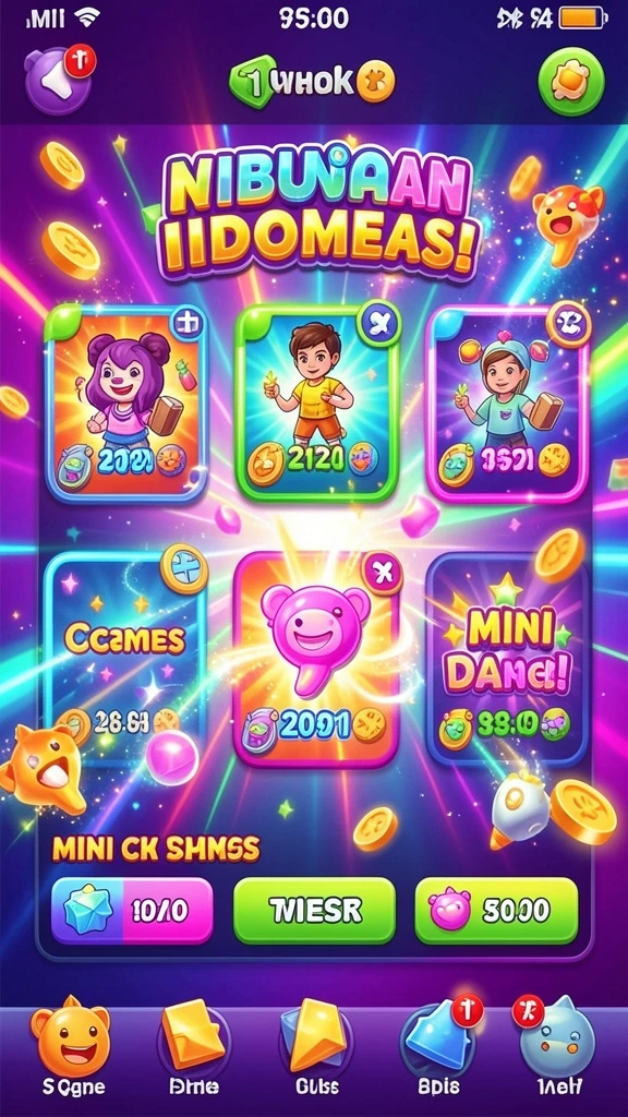 biolabet - Tampilan level menantang di BIOLABET.