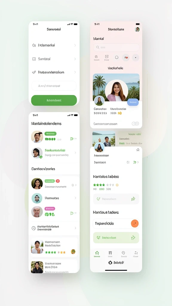 bolagila - Tampilan antarmuka yang menarik dan user-friendly.