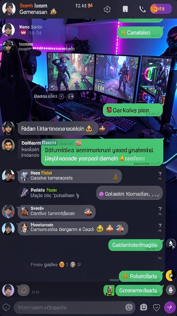bolagila - Mode multiplayer yang seru dan kompetitif.