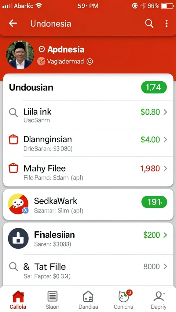 dingdongtogel - Tampilan antarmuka DINGDONGTOGEL yang modern dan bersih.
