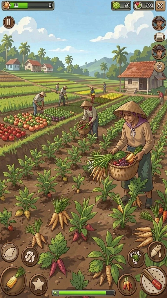hartaspin - Antarmuka yang sederhana dan menarik.