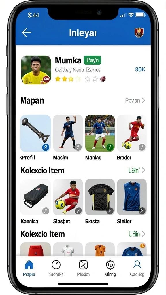 k3k3 - Pilih karakter unik untuk memulai petualangan kamu.