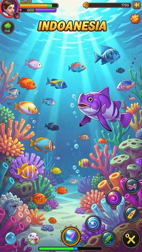 kawan777 - Gambar kedua menunjukkan momen seru dalam permainan multiplayer.