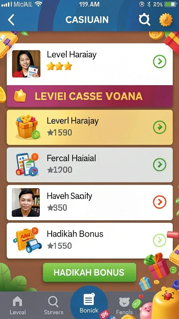 laba777 - Fitur interaksi sosial yang memungkinkan chat dengan pemain lain.