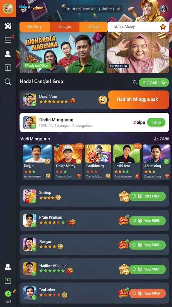 mc888 - Pengalaman multiplayer yang seru dan interaktif.