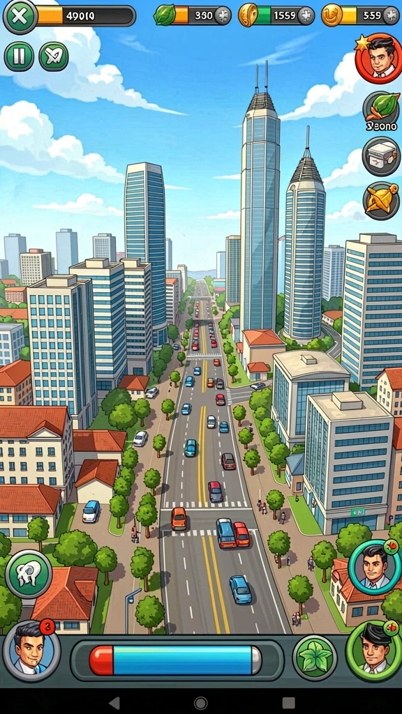 nabob77 - Mode permainan multiplayer, bermain bersama teman-teman.