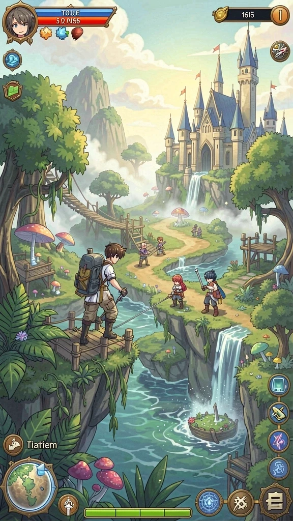 okjkt - Screenshoot menunjukkan karakter baru dalam game.