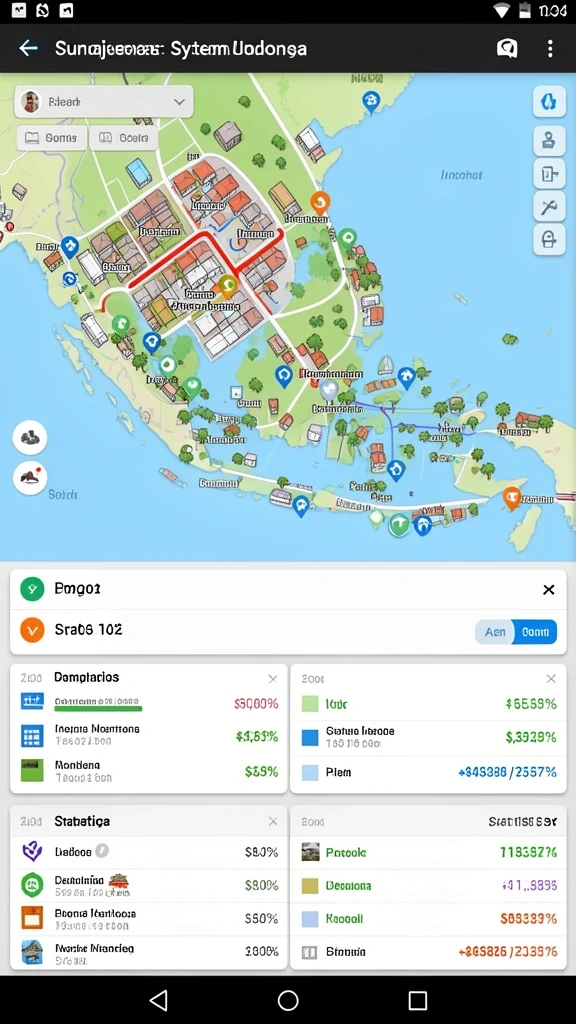 p200m - Tampilan awal permainan yang menggoda.