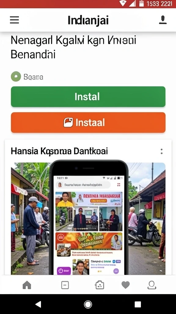 p200m - Pemandangan level yang menantang dan menarik.