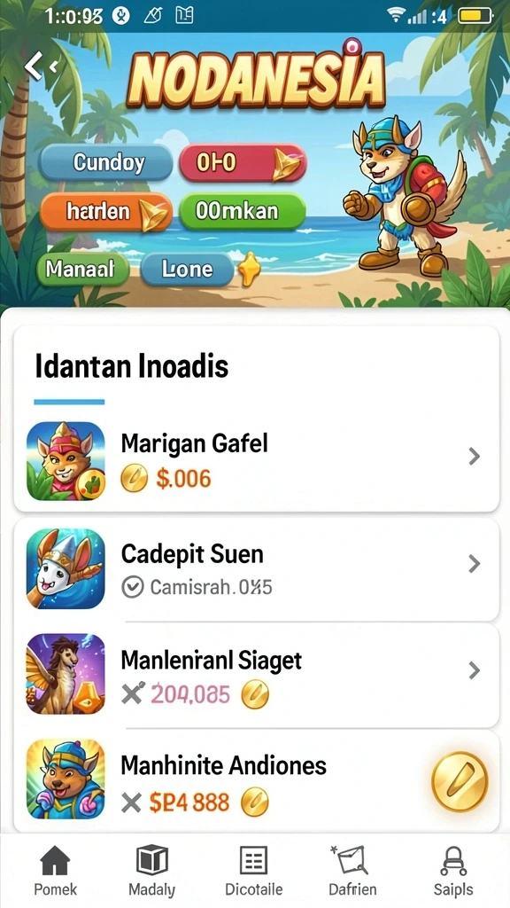 pp88 - Fitur multiplayer yang memungkinkan teman bermain bersama.