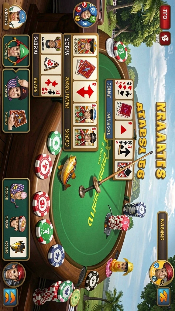 preman69 - Screenshot 2 menampilkan berbagai senjata yang bisa dipilih.