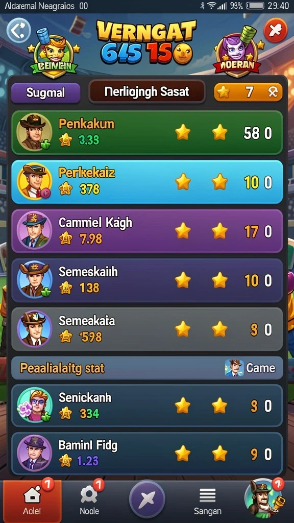 probet88 - Tampilan antarmuka aplikasi yang menarik dan mudah dinavigasi.