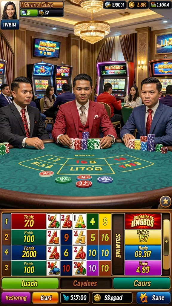 rr44 - Level-level yang menantang dan mendebarkan.