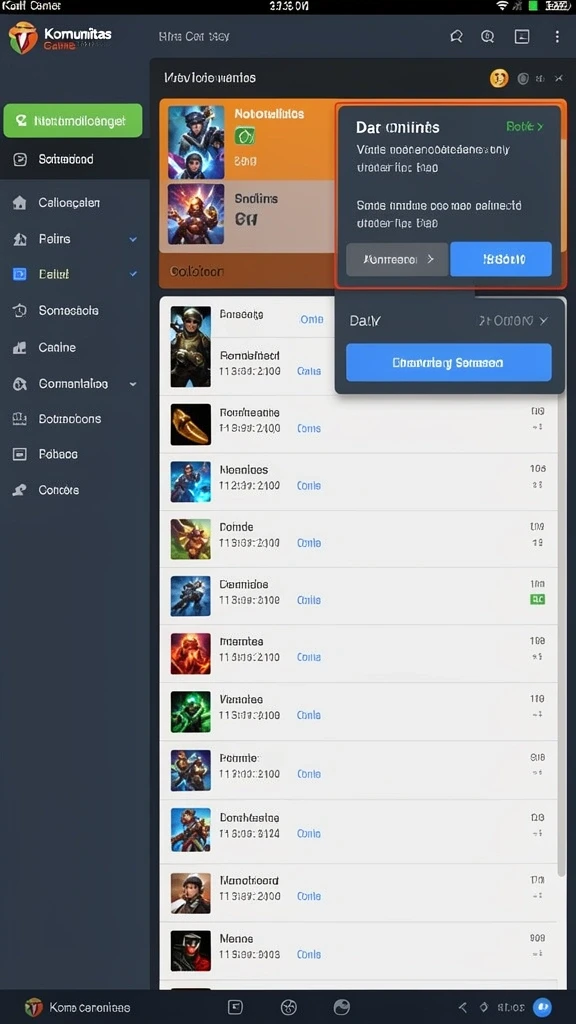 suka86 - Gambar antarmuka yang menarik dan user-friendly.