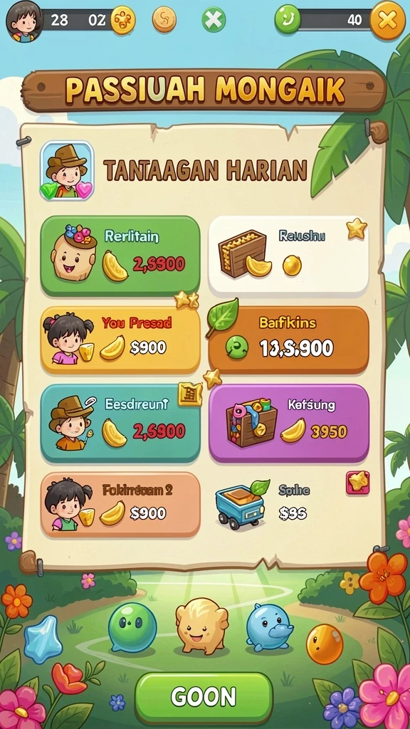 v21 - Tampilan antarmuka yang intuitif dan menarik.