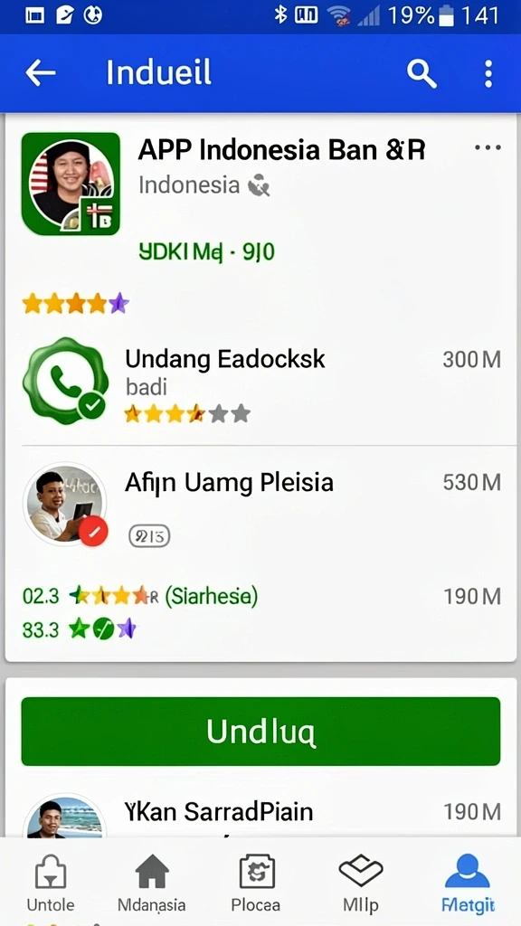 v21 - Fitur multiplayer yang memfasilitasi interaksi antar pemain.