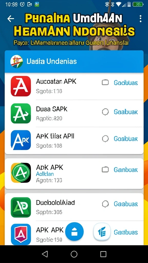 vm777 - Tampilan antarmuka yang user-friendly dan menarik.