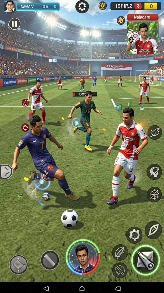 winning568 - Screenshot menampilkan salah satu permainan slot dengan desain yang eye-catching.